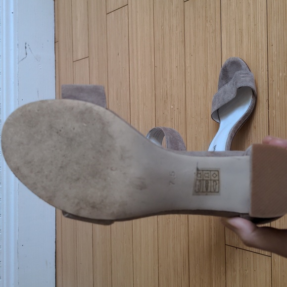 Jeffrey Campbell heeled suede sandals - Picture 2 of 3
